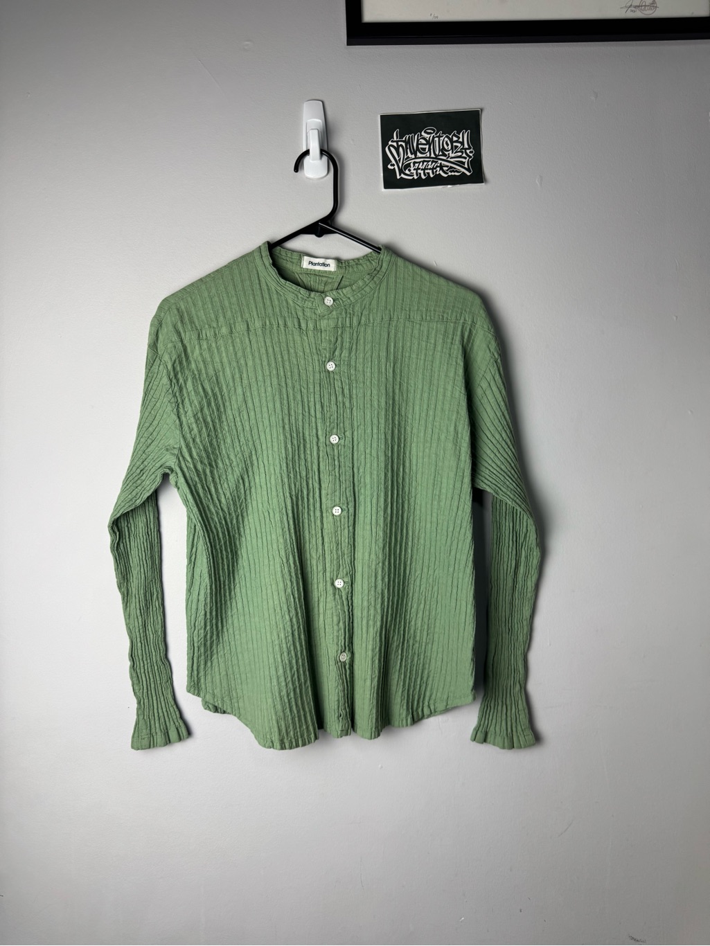Plantation Issey Miyake Pleated Shirt